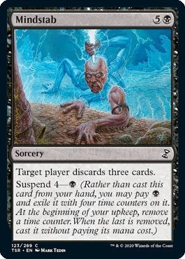 Image for Mindstab (123) [Time Spiral: Remastered] - Magic: The Gathering