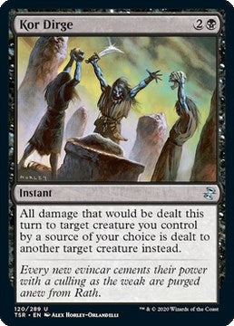 Image for Kor Dirge (120) [Time Spiral: Remastered] - Magic: The Gathering