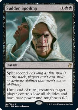 Image for Sudden Spoiling (144) [Time Spiral: Remastered] - Magic: The Gathering