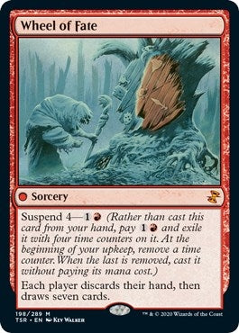 Image for Wheel of Fate (198) [Time Spiral: Remastered] - Magic: The Gathering