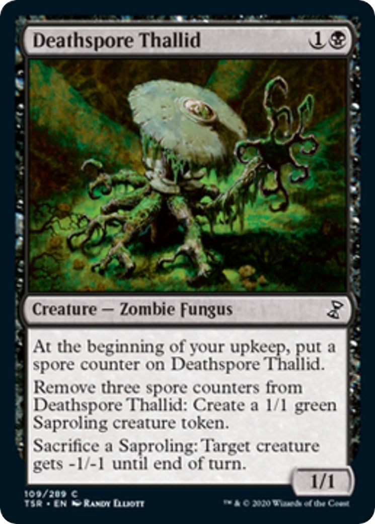 Image for Deathspore Thallid (109) [Time Spiral: Remastered] - Magic: The Gathering