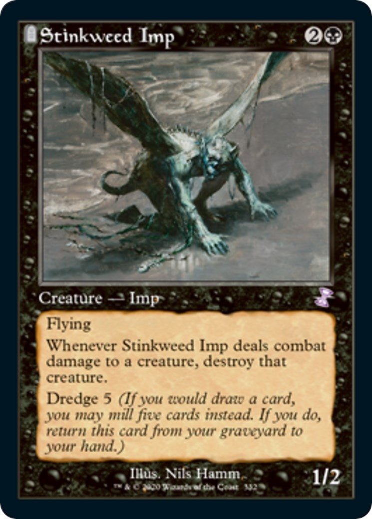Image for Stinkweed Imp (332) [Time Spiral: Remastered] - Magic: The Gathering