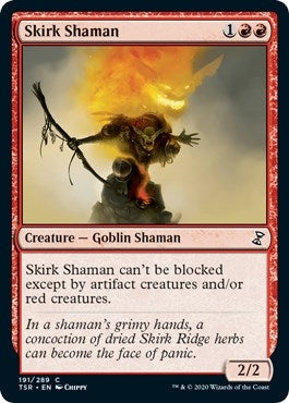 Image for Skirk Shaman (191) [Time Spiral: Remastered] - Magic: The Gathering