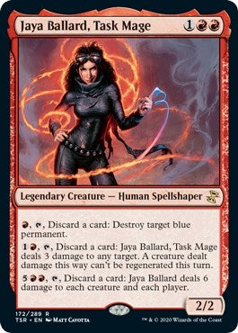 Jaya Ballard, Task Mage (172) [Time Spiral: Remastered]