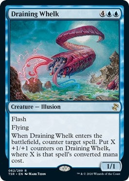 Image for Draining Whelk (62) [Time Spiral: Remastered] - Magic: The Gathering