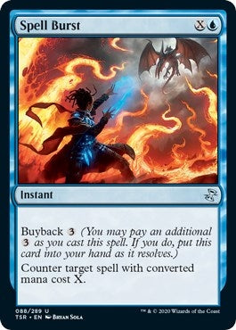 Image for Spell Burst (88) [Time Spiral: Remastered] - Magic: The Gathering