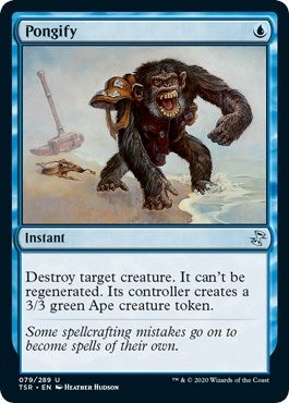 Image for Pongify (79) [Time Spiral: Remastered] - Magic: The Gathering