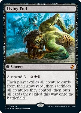Image for Living End (121) [Time Spiral: Remastered] - Magic: The Gathering