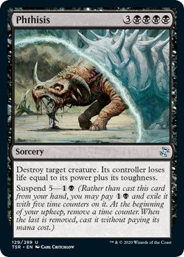 Image for Phthisis (129) [Time Spiral: Remastered] - Magic: The Gathering