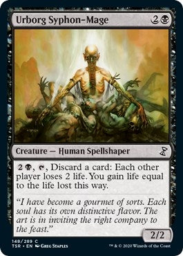 Image for Urborg Syphon-Mage (148) [Time Spiral: Remastered] - Magic: The Gathering
