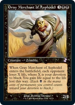 Image for Gray Merchant of Asphodel (323) [Time Spiral: Remastered] - Magic: The Gathering
