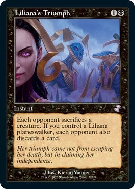Image for Liliana's Triumph (327) [Time Spiral: Remastered] - Magic: The Gathering