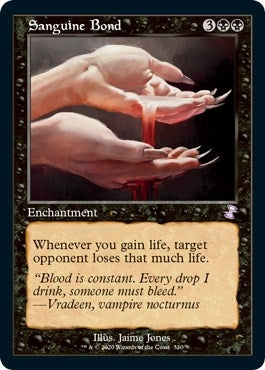 Image for Sanguine Bond (330) [Time Spiral: Remastered] - Magic: The Gathering