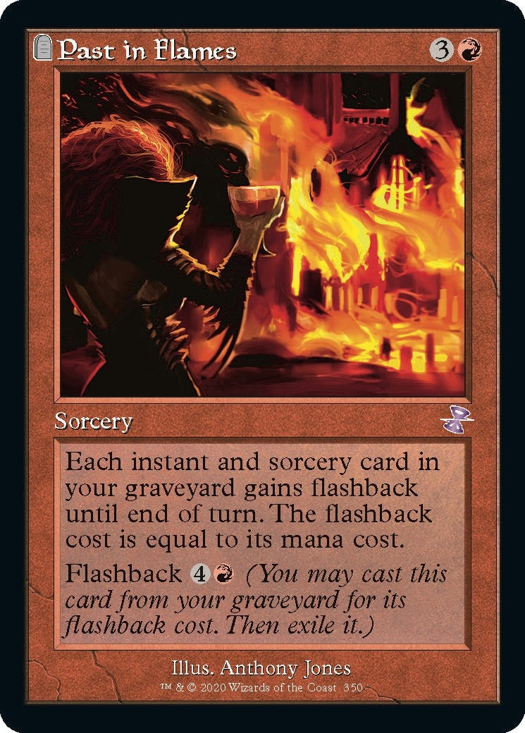 Image for Past in Flames (350) [Time Spiral: Remastered] - Magic: The Gathering