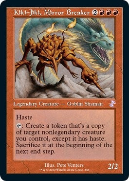 Image for Kiki-Jiki, Mirror Breaker (346) [Time Spiral: Remastered] - Magic: The Gathering