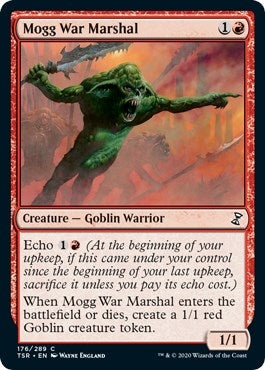 Image for Mogg War Marshal (176) [Time Spiral: Remastered] - Magic: The Gathering