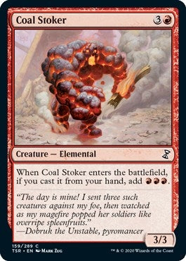 Image for Coal Stoker (159) [Time Spiral: Remastered] - Magic: The Gathering