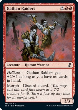 Image for Gathan Raiders (165) [Time Spiral: Remastered] - Magic: The Gathering