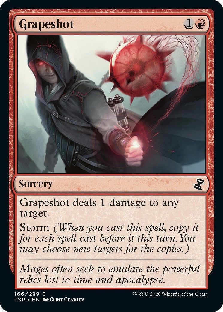 Image for Grapeshot (166) [Time Spiral: Remastered] - Magic: The Gathering