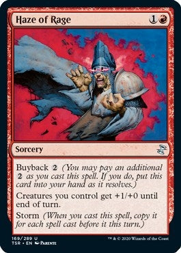 Image for Haze of Rage (169) [Time Spiral: Remastered] - Magic: The Gathering