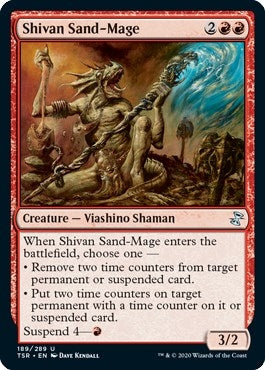 Image for Shivan Sand-Mage (189) [Time Spiral: Remastered] - Magic: The Gathering