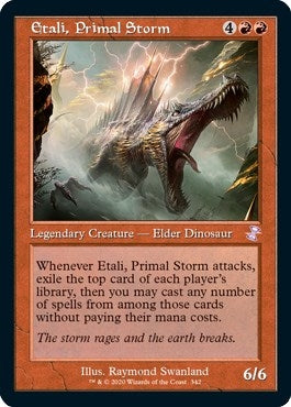 Image for Etali, Primal Storm (342) [Time Spiral: Remastered] - Magic: The Gathering