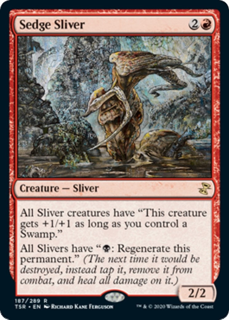 Image for Sedge Sliver (187) [Time Spiral: Remastered] - Magic: The Gathering
