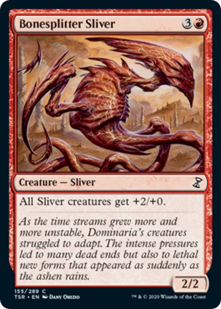 Image for Bonesplitter Sliver (155) [Time Spiral: Remastered] - Magic: The Gathering
