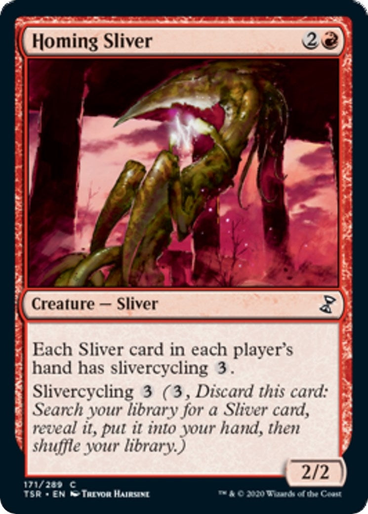 Image for Homing Sliver (171) [Time Spiral: Remastered] - Magic: The Gathering
