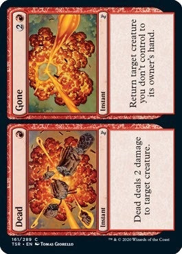 Image for Dead // Gone (161) [Time Spiral: Remastered] - Magic: The Gathering