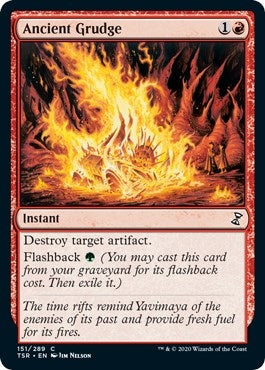 Image for Ancient Grudge (151) [Time Spiral: Remastered] - Magic: The Gathering