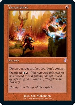 Image for Vandalblast (352) [Time Spiral: Remastered] - Magic: The Gathering