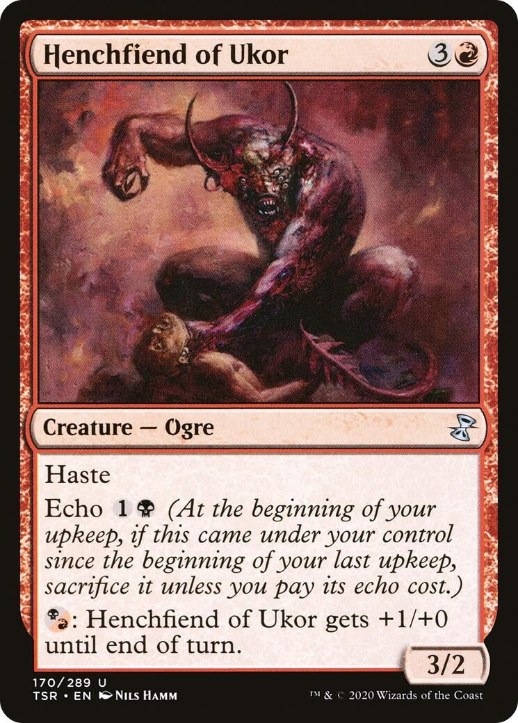 Image for Henchfiend of Ukor (170) [Time Spiral: Remastered] - Magic: The Gathering