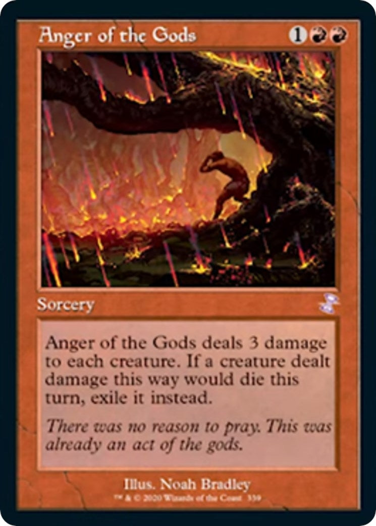 Image for Anger of the Gods (339) [Time Spiral: Remastered] - Magic: The Gathering
