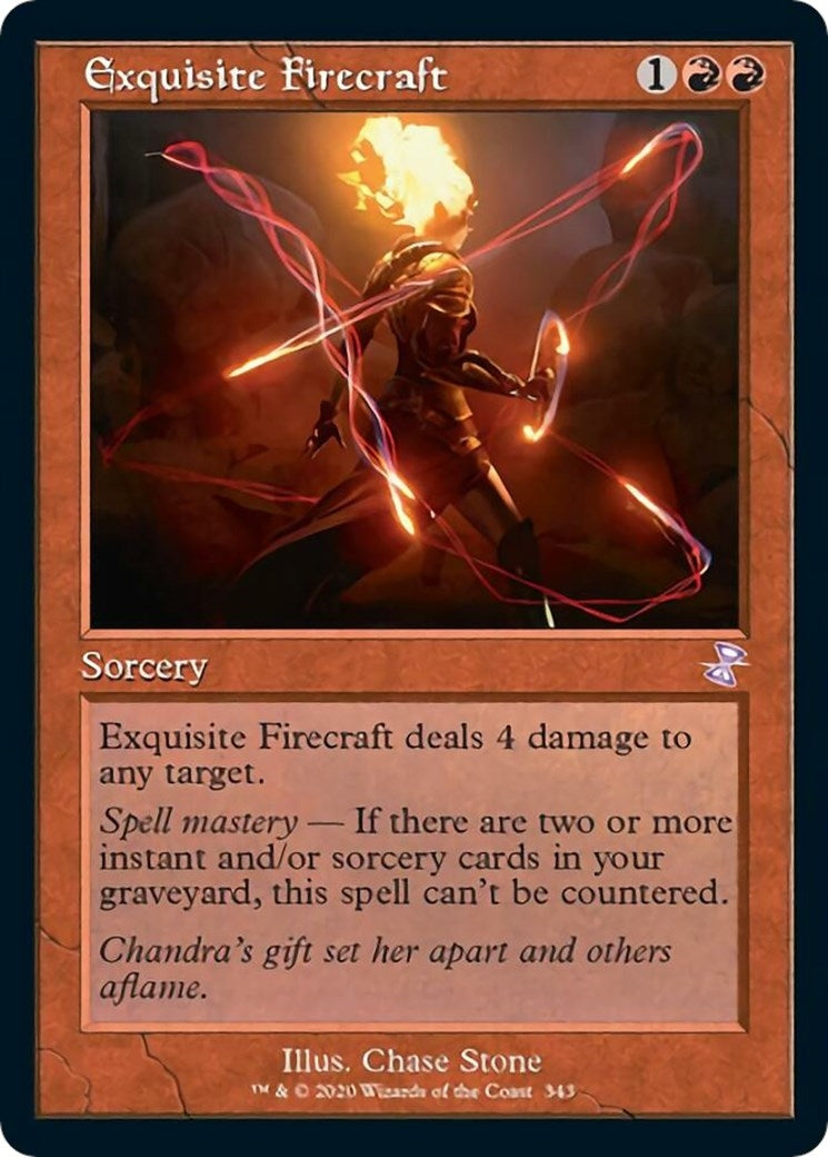 Image for Exquisite Firecraft (343) [Time Spiral: Remastered] - Magic: The Gathering