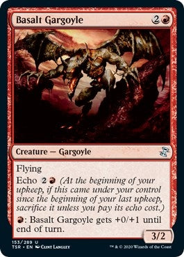 Image for Basalt Gargoyle (153) [Time Spiral: Remastered] - Magic: The Gathering