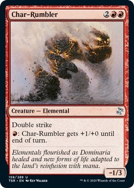 Image for Char-Rumbler (158) [Time Spiral: Remastered] - Magic: The Gathering
