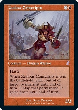 Image for Zealous Conscripts (354) [Time Spiral: Remastered] - Magic: The Gathering