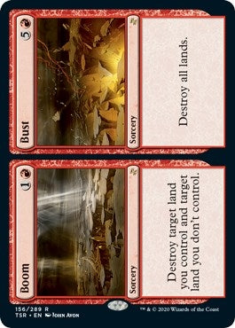Image for Boom // Bust (156) [Time Spiral: Remastered] - Magic: The Gathering