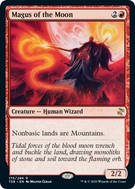 Image for Magus of the Moon (175) [Time Spiral: Remastered] - Magic: The Gathering