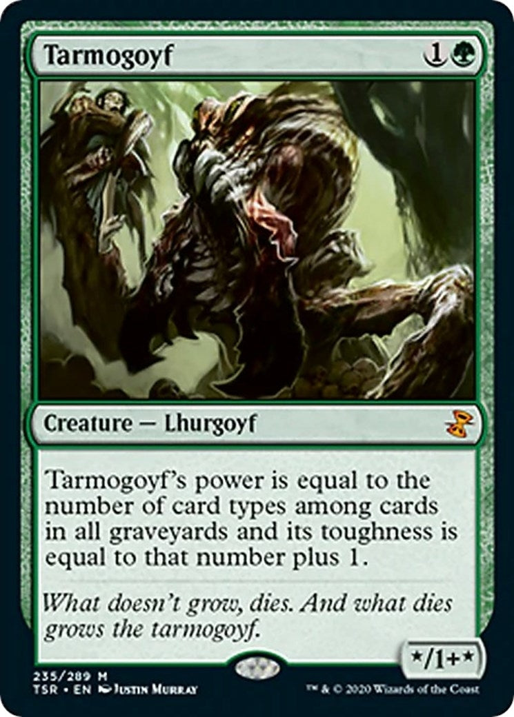 Image for Tarmogoyf (235) [Time Spiral: Remastered] - Magic: The Gathering