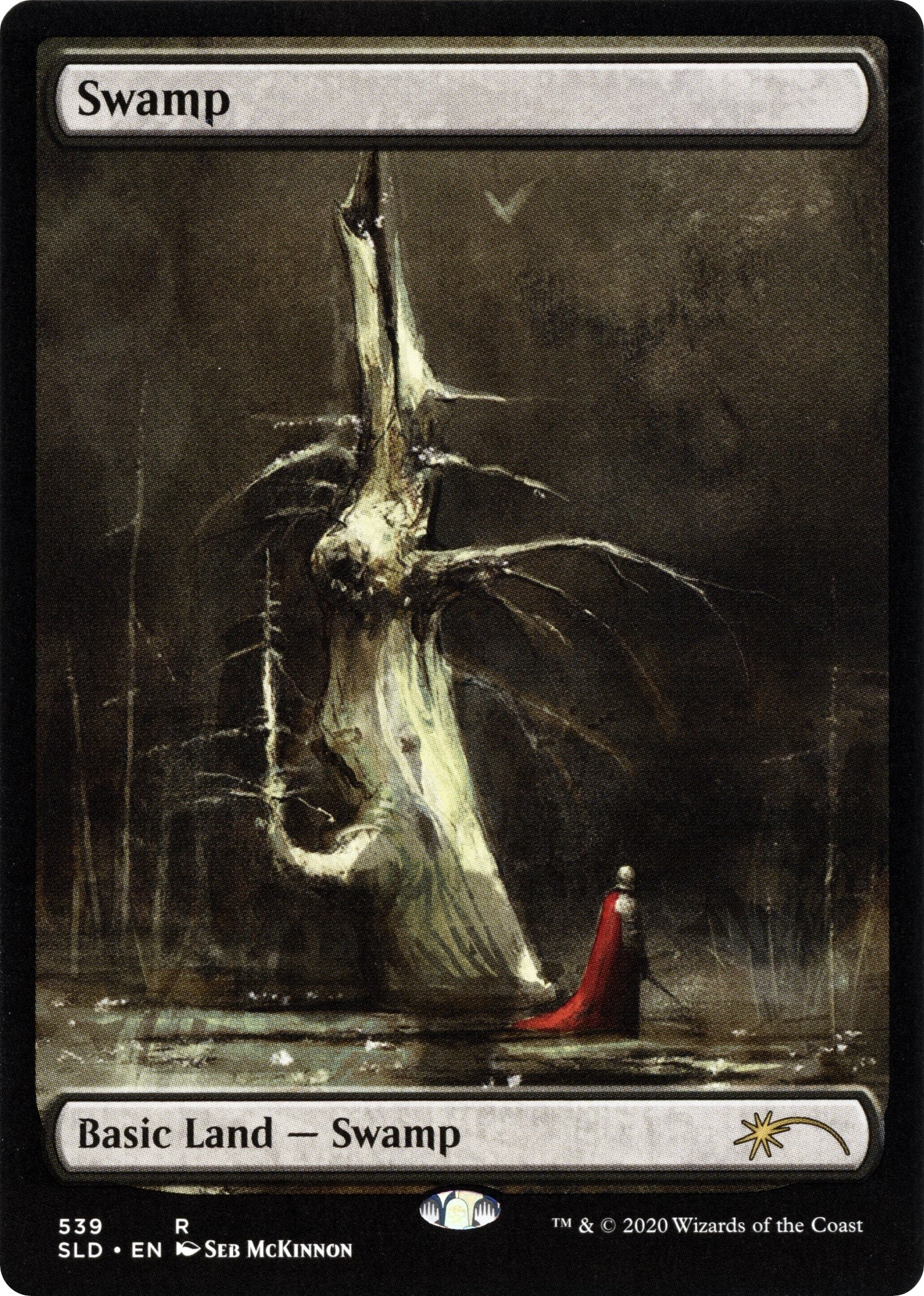 Image for Swamp (539) (Seb Mckinnon) (539) [Secret Lair Drop Series] - Magic: The Gathering