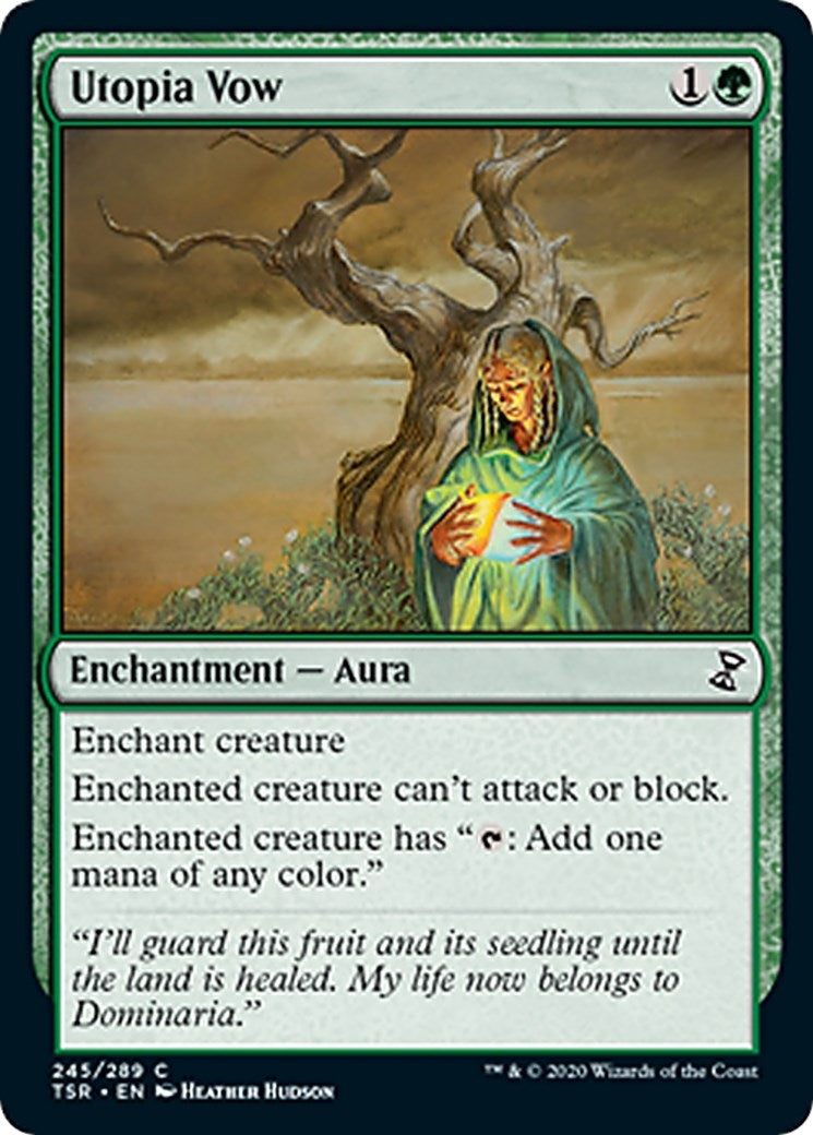 Image for Utopia Vow (245) [Time Spiral: Remastered] - Magic: The Gathering