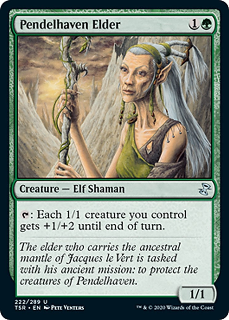 Image for Pendelhaven Elder (222) [Time Spiral: Remastered] - Magic: The Gathering