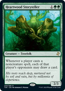 Image for Heartwood Storyteller (209) [Time Spiral: Remastered] - Magic: The Gathering