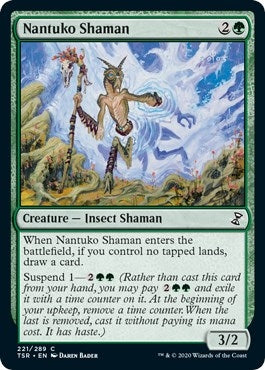 Image for Nantuko Shaman (221) [Time Spiral: Remastered] - Magic: The Gathering