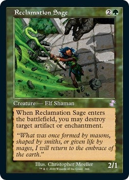 Image for Reclamation Sage (366) [Time Spiral: Remastered] - Magic: The Gathering