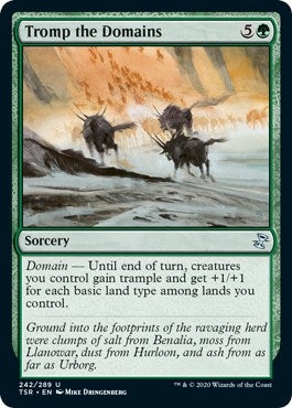 Image for Tromp the Domains (242) [Time Spiral: Remastered] - Magic: The Gathering