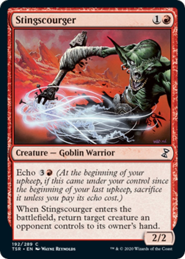Image for Stingscourger (192) [Time Spiral: Remastered] - Magic: The Gathering