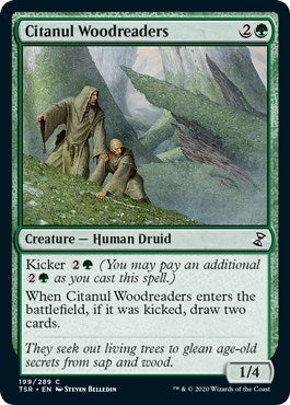 Image for Citanul Woodreaders (199) [Time Spiral: Remastered] - Magic: The Gathering